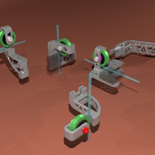 Filament Guides With Runout Sensors