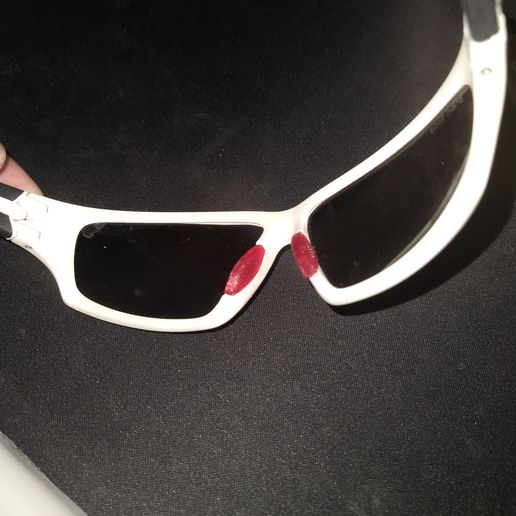 Eyeglass Nose Pad Fix