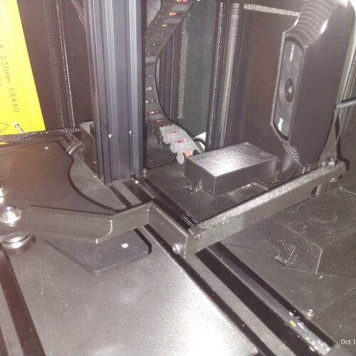 Camera Mount for Gantry Bed
