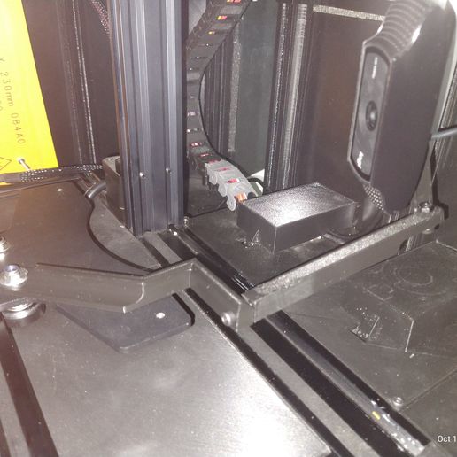 Camera Mount for Gantry Bed
