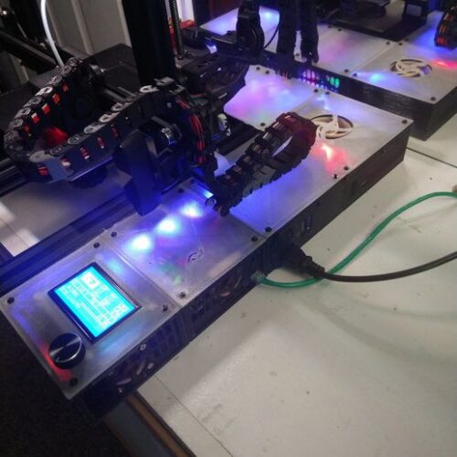 Modular 3D Printer Expansion Box