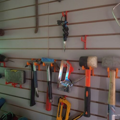 Slat Wall Accessories Hooks