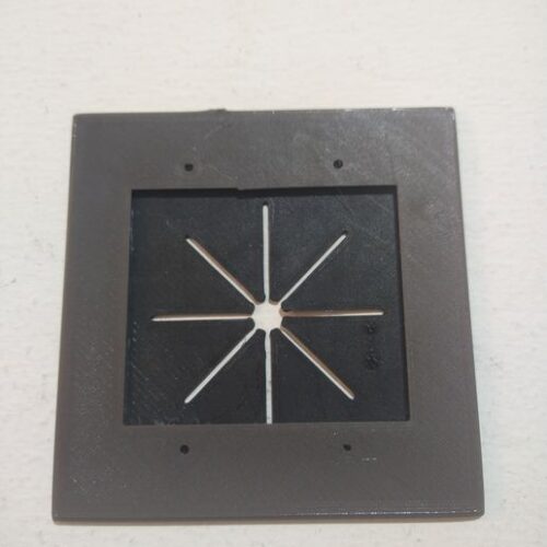 Flexible Cable Pass-Through Wall Plate