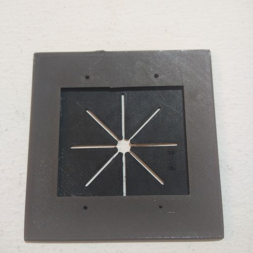Flexible Cable Pass-Through Wall Plate