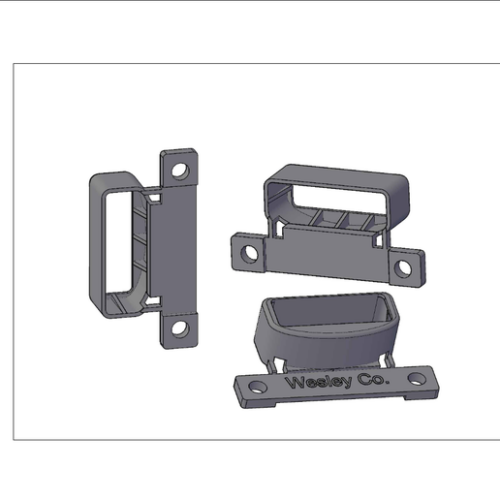 ESCALADE CENTER CONSOLE LATCH