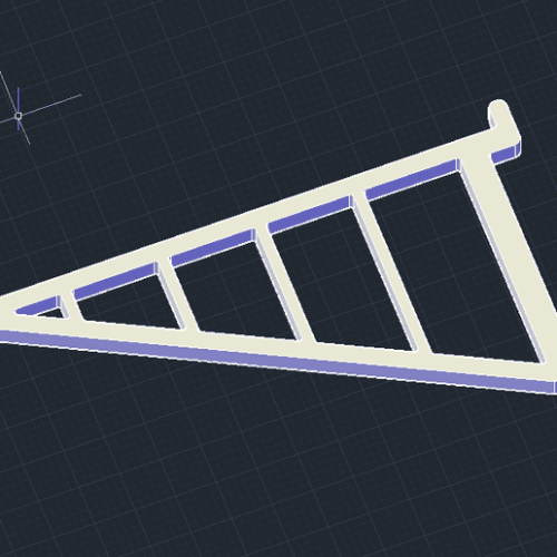The Slat Wall Shelf