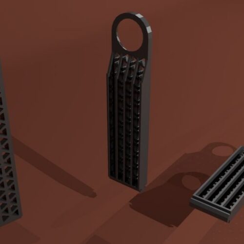 V-Slot Spool Holder and Spacer