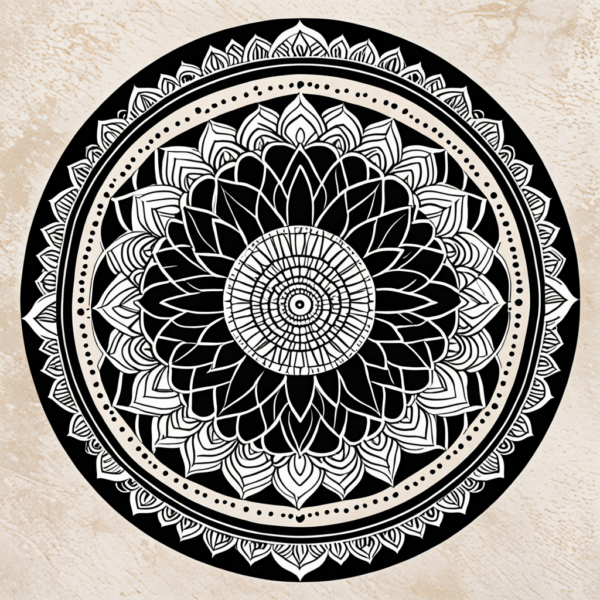 gen_196_1785434517-1.png a bold geometric mandala, symmetrical, high-cont
